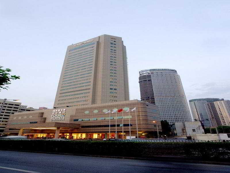 Four Points By Sheraton Shanghai, Pudong Hotel Exterior photo